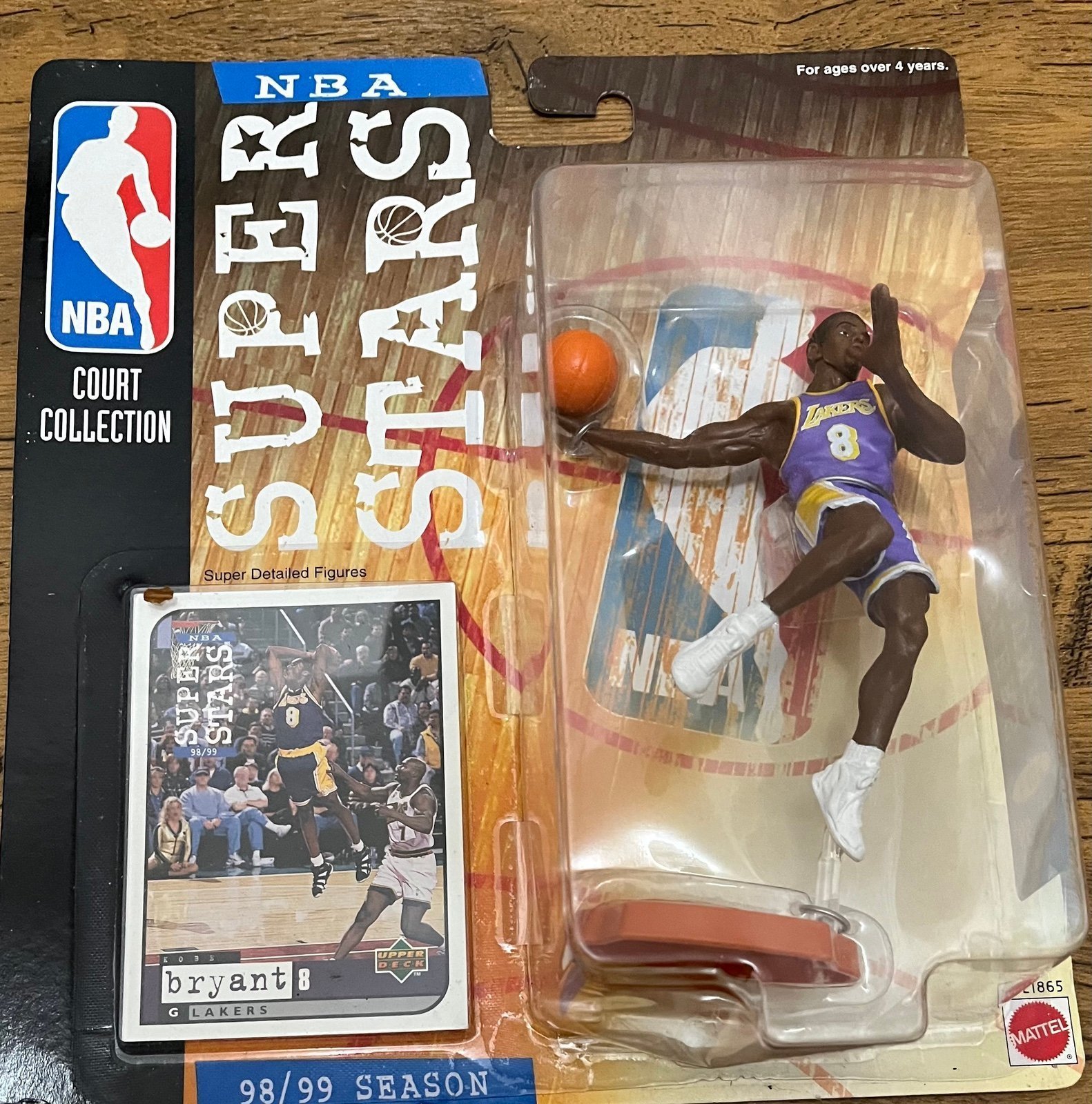 NBA 98/99 スーパースターズフィギュア マイケルジョーダン