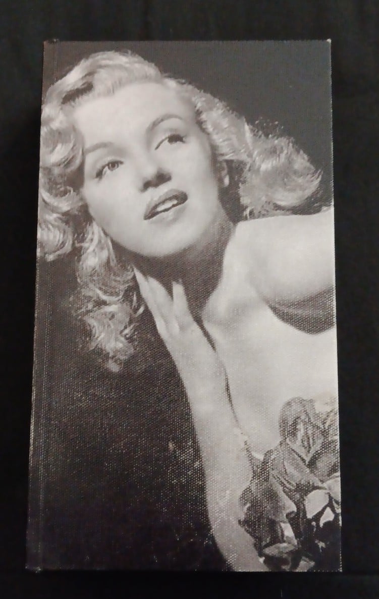 Marilyn Monroe Hollywood book stash box & Chanel scarf