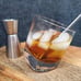 SHIPS FREE! Rocking Whisky Glass Set - Latitude Run, Naydene, Set of Four (4)