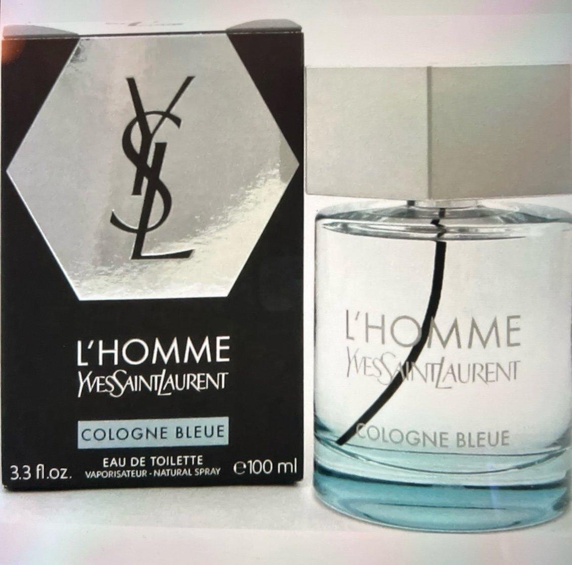 L'Homme bleu by yves saint Laurent 3.3 new in box