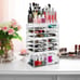 Large Cosmetic Makeup Organizer Jewelry Drawer Storage Box Acrylic Display Case