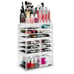 Large Cosmetic Makeup Organizer Jewelry Drawer Storage Box Acrylic Display Case