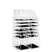 Large Cosmetic Makeup Organizer Jewelry Drawer Storage Box Acrylic Display Case