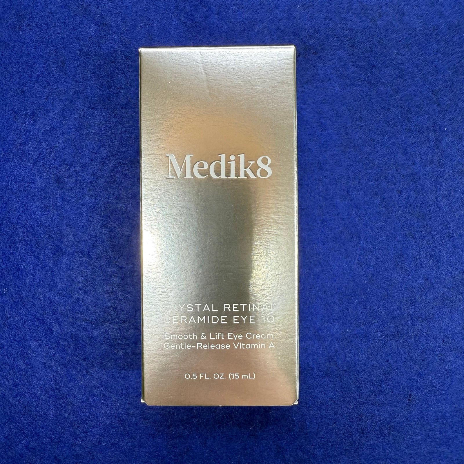 Medik8 Crystal Retinal Ceramide Eye Cream 10, NEW