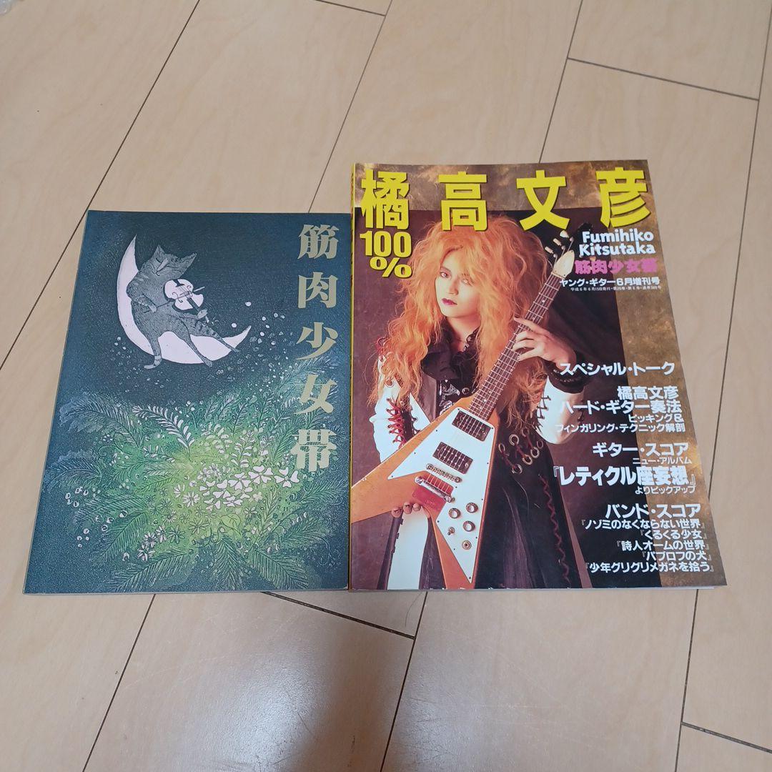 100% Fumihiko Tachibana Muscle Girl Band Cat's Gloves Band Score Sheet Music
