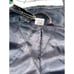 VTG Winlit leather Coat Women Medium Black Hoodie Patched Long Sleeve Full Zip