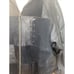 VTG Winlit leather Coat Women Medium Black Hoodie Patched Long Sleeve Full Zip