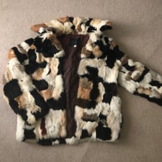 Vintage 1970s Fur Coat