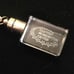 Clinton Presidential Center Perfume Fob
