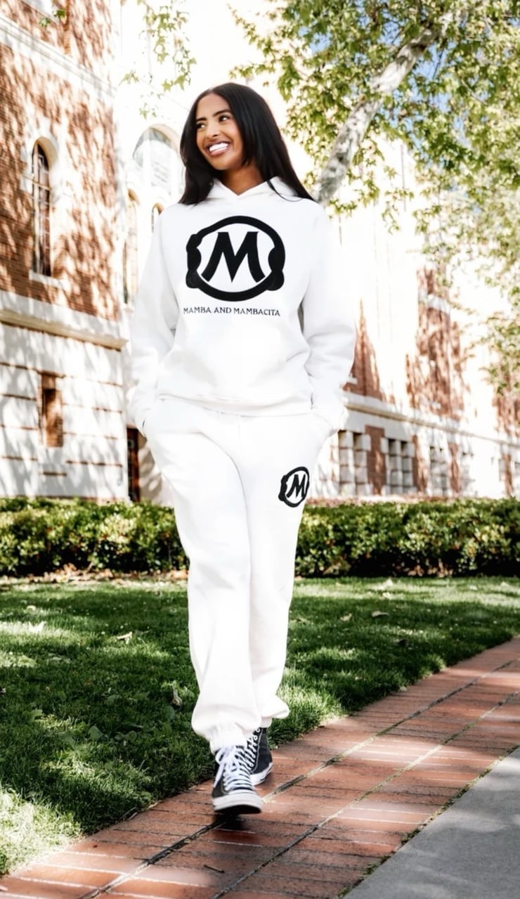 Authentic mambacita’s 18th Birthday Hoodie & Sweatpants Set