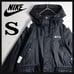 NIKE LAB RICCARDO TISCI Nylon Jacket S Black