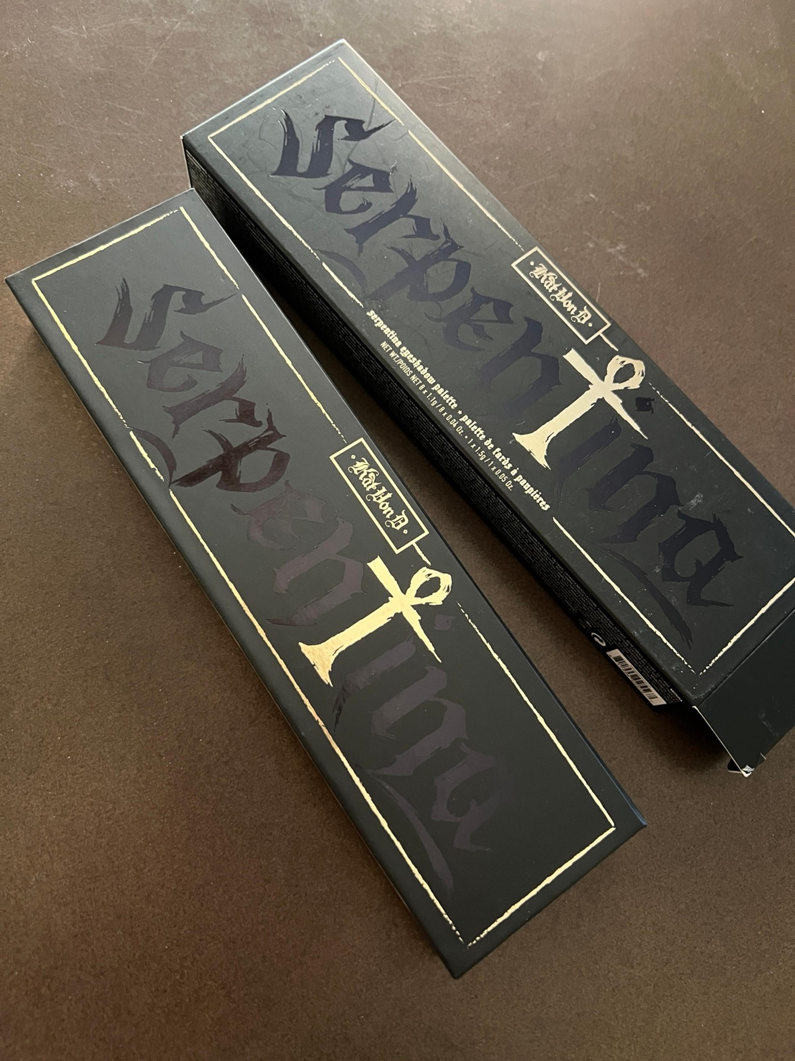 Kat Von D Serpentina Eyeshadow Pallette BNIB