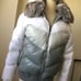 CC Puffer Jacket Size Small with Shades of Grays
