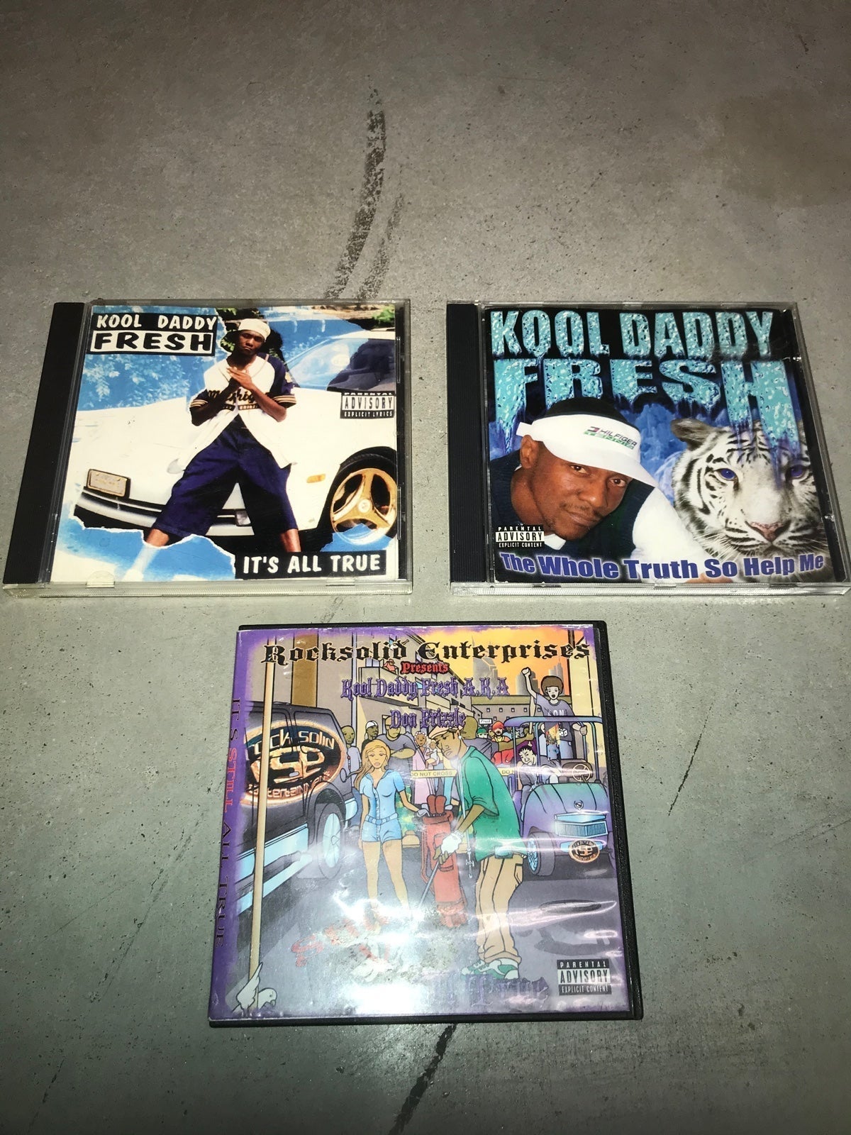 Kool Daddy Fresh CD Bundle
