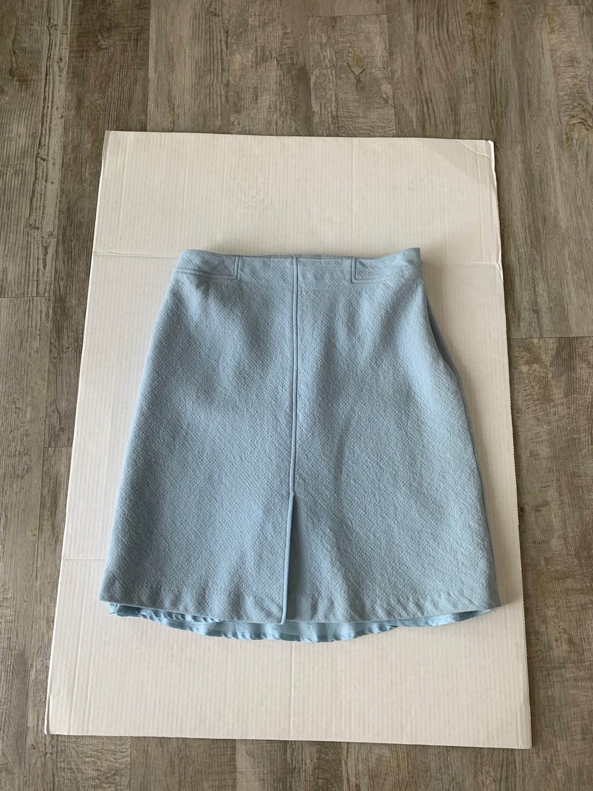 Ann Taylor women’s blue wool skirt size 12