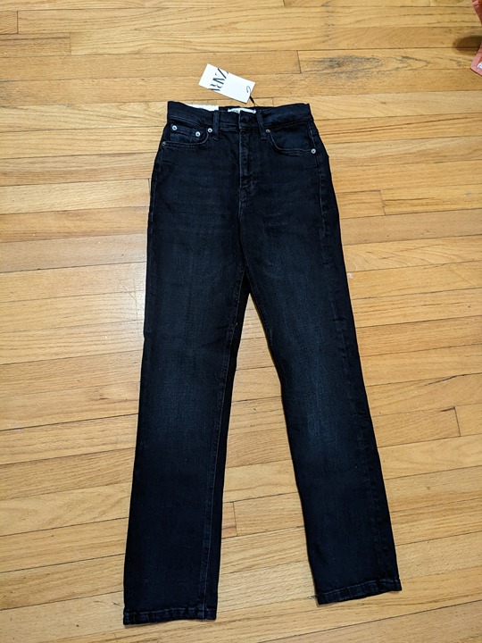 Brand New Slim Cropped High Rise Jeans