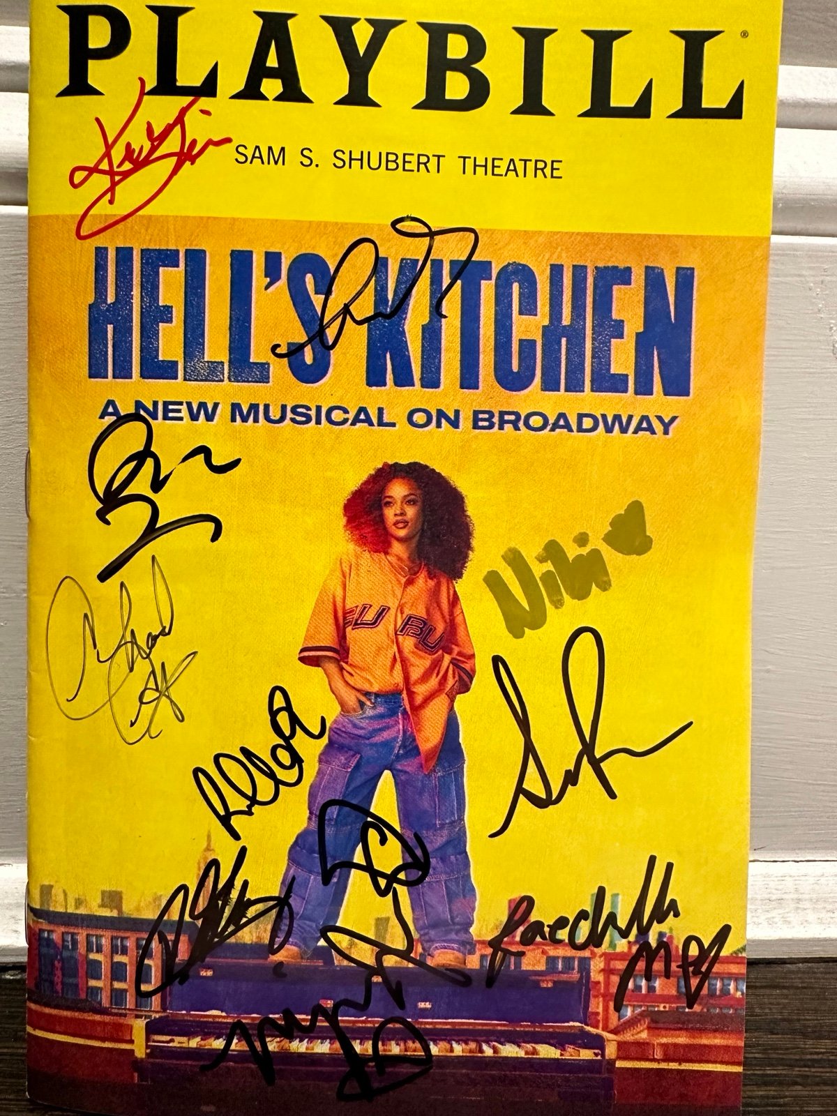 Hell’s Kitchen Signed Broadway Playbill