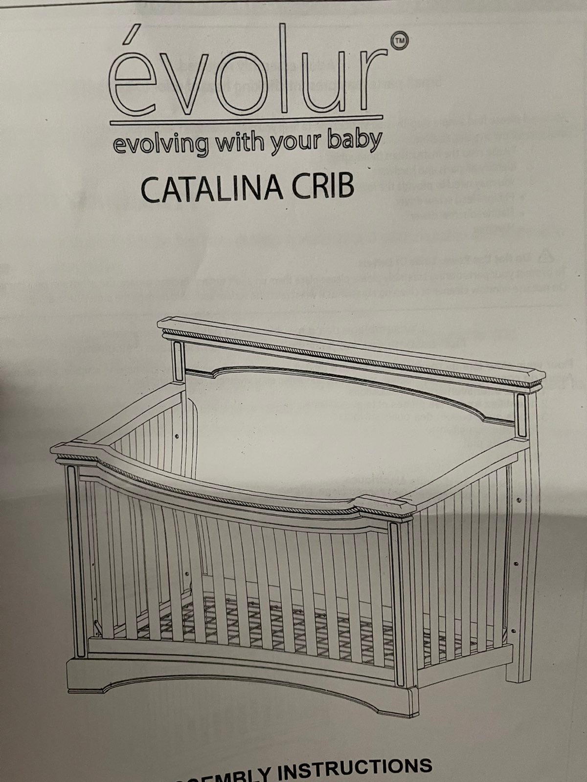 baby crib