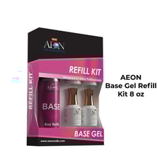 AEON – Base Gel Refill Kit 8 oz-SALE