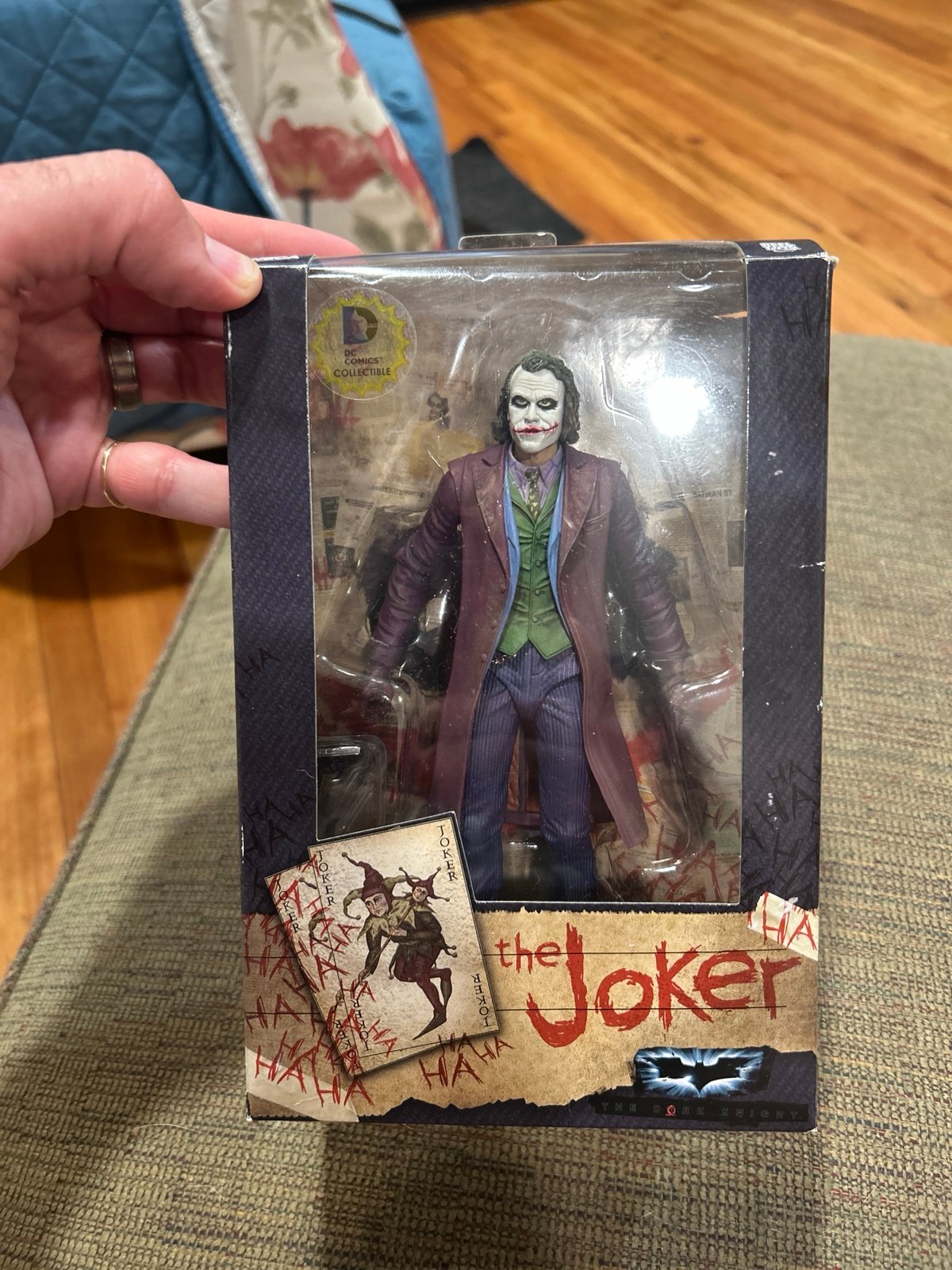 The Joker (Heath Ledger) from the dark knight