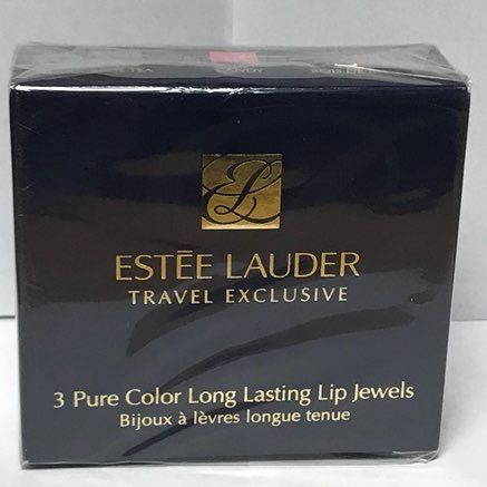 3 Pure Color Estée Lauder Lipsticks (travel size)
