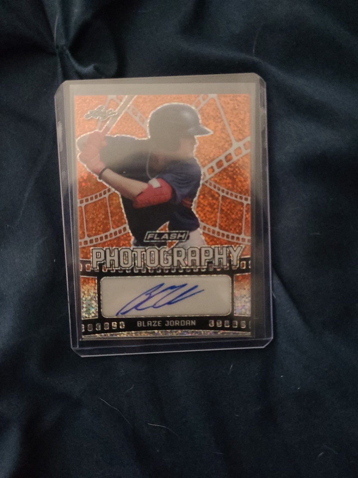 Blaze Jordan auto /10