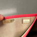 Chanel Red Long Stitched Wallet