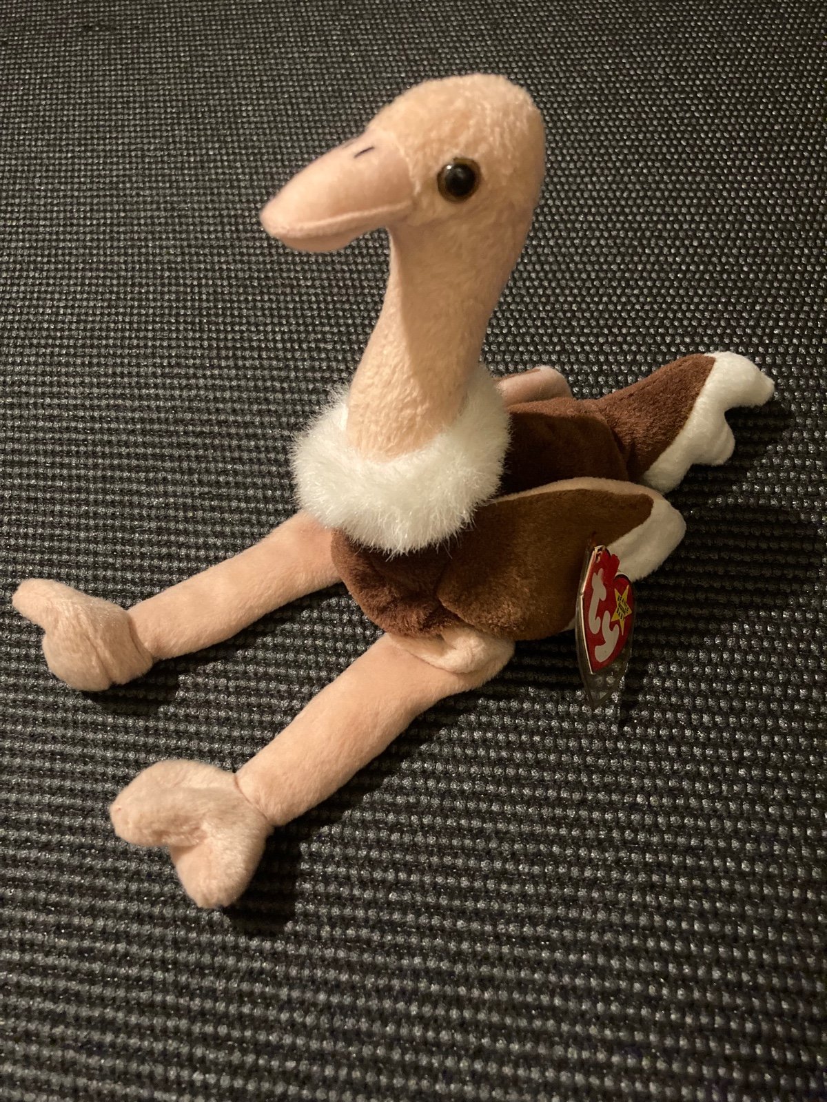 Ty Beanie Babies Stretch The Ostrich