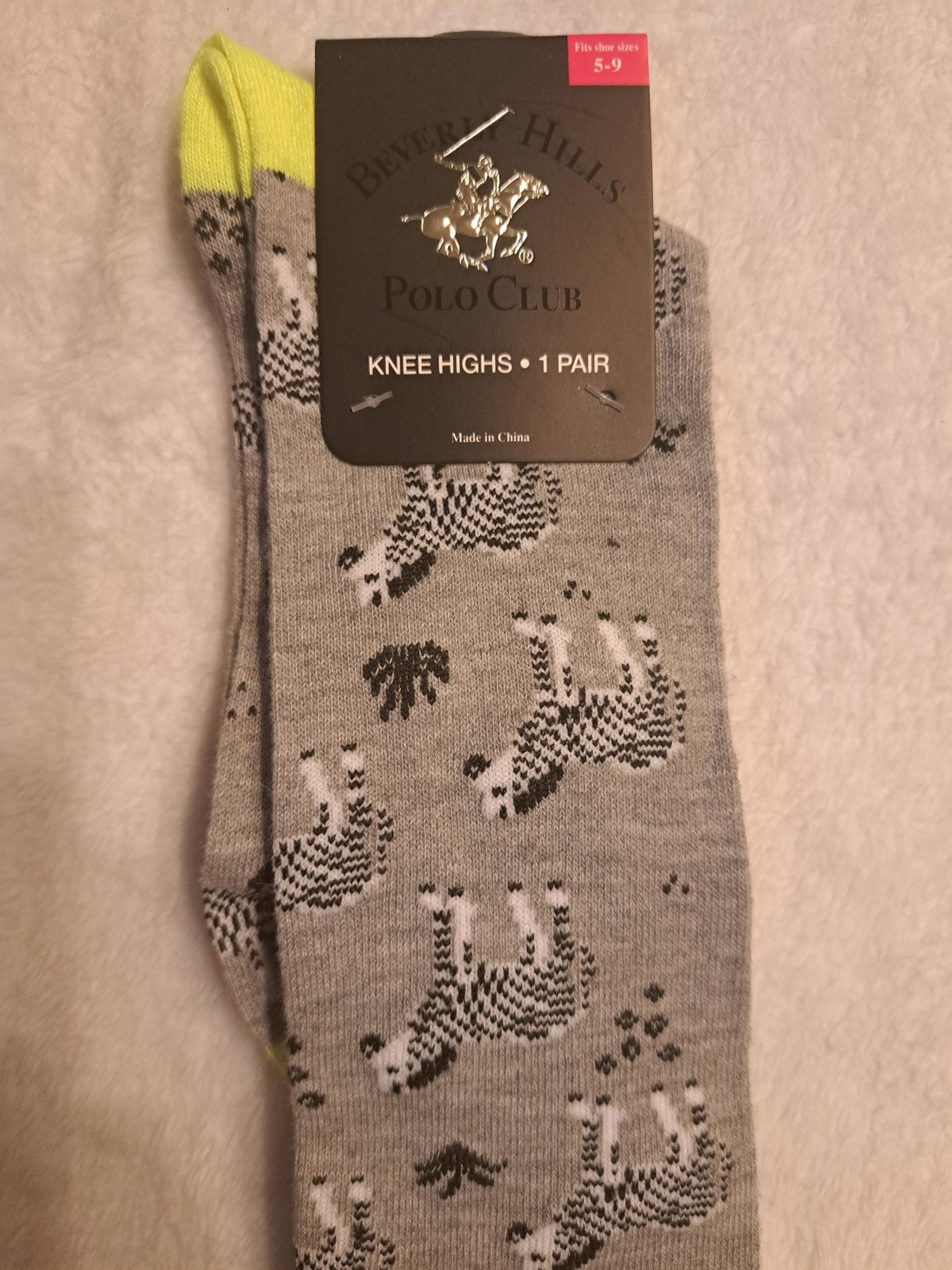Zebra Socks
