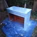 Rolling sewing machine tote