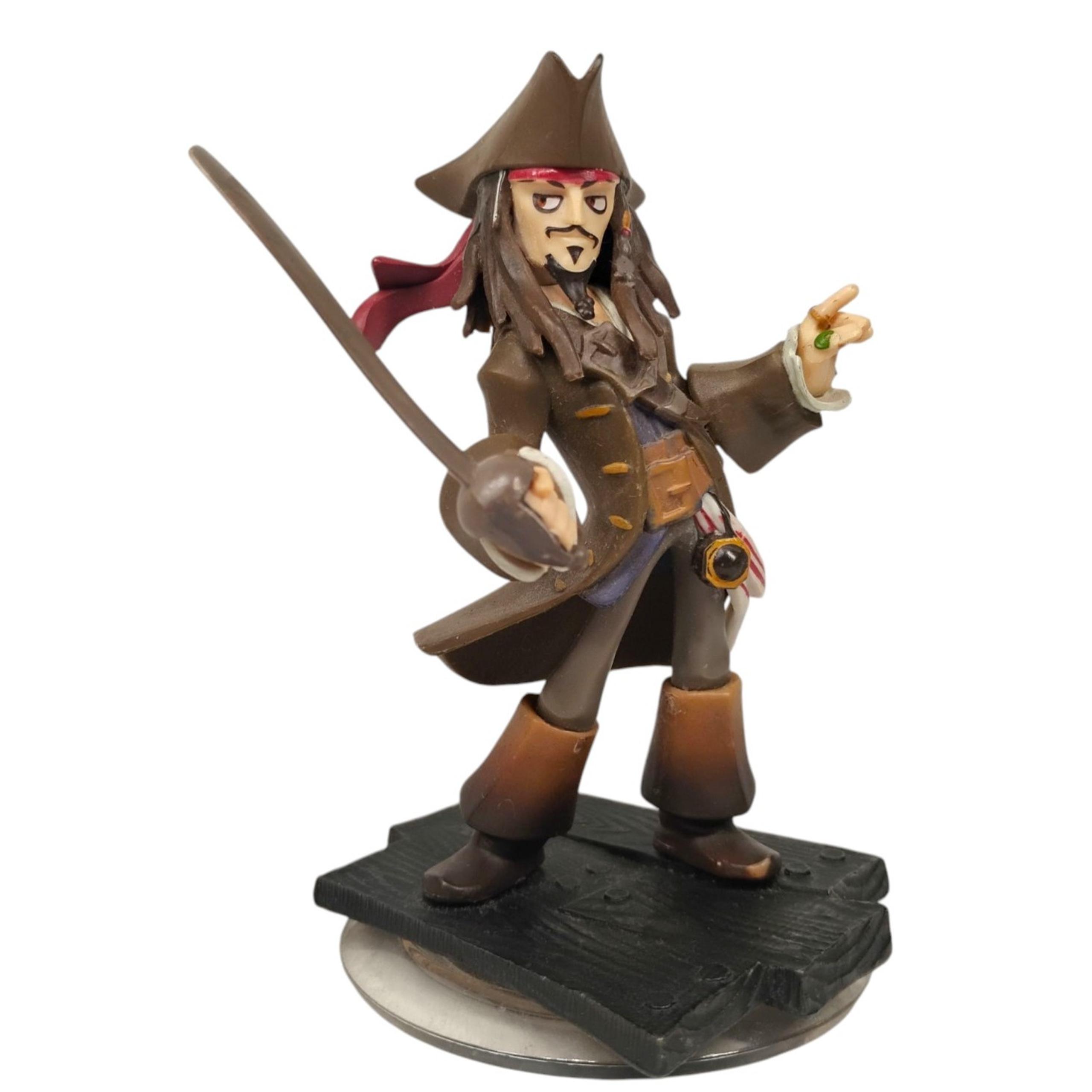 Disney Infinity Pirates of the Caribbean Captain Jack Sparrow