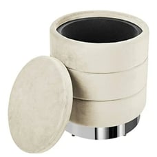 Olivia storage ottoman