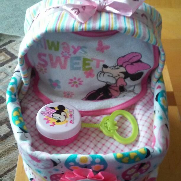Baby Shower Diaper Basinett
