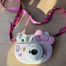 Instax X Hello Kitty Camera - used