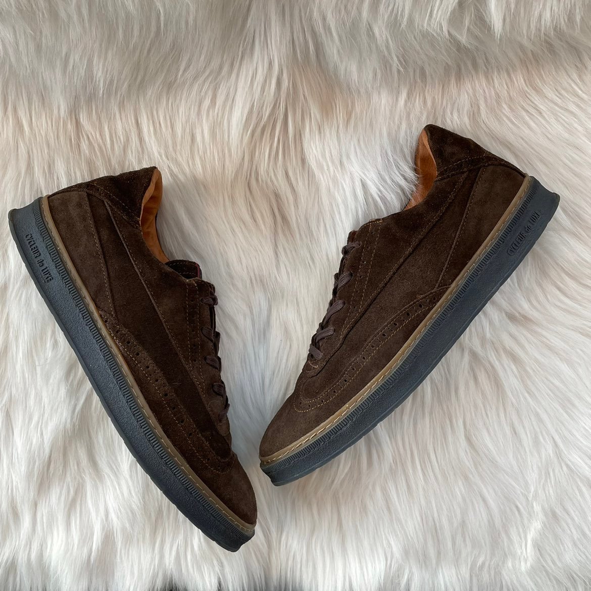 Cycleur de Luxe Suede Oxford Sneaker Men’s 10.5