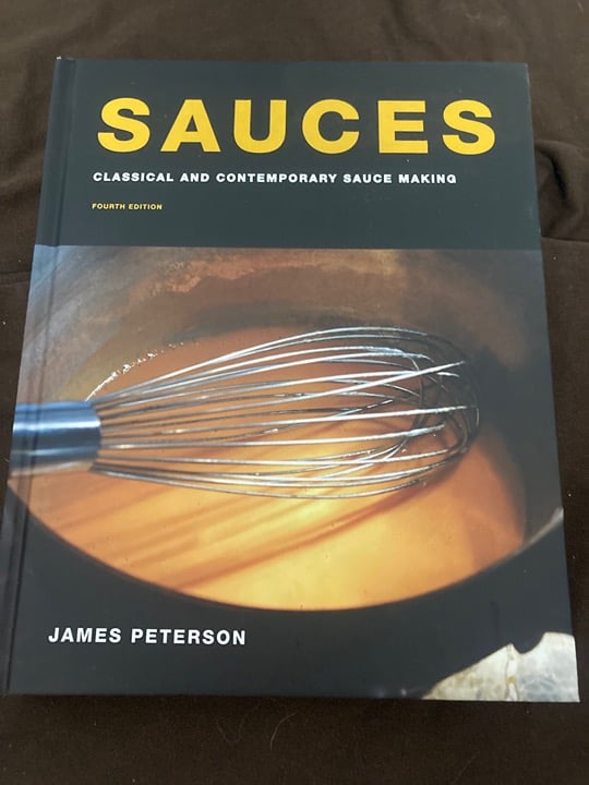 Sauces Cookbook Brand New