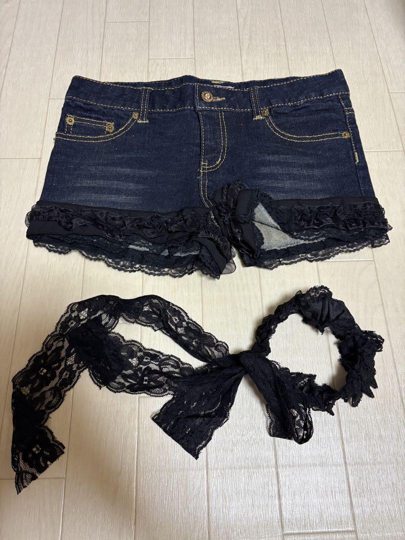 MA＊RS Denim Shorts Super Rare