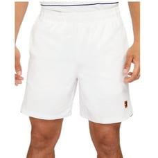Nike Court Dri-FIT Slam NY Tennis Men's Short White Men's Size XL DA4354-100 NWT