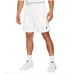 Nike Court Dri-FIT Slam NY Tennis Men's Short White Men's Size XL DA4354-100 NWT