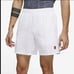 Nike Court Dri-FIT Slam NY Tennis Men's Short White Men's Size XL DA4354-100 NWT