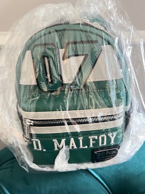 Loungefly Draco Malfoy (Harry Potter) Mini Backpack! BNWT