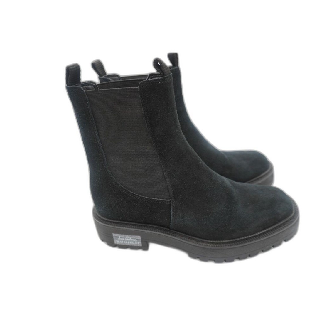 Sam Edelman Laguna Waterproof Lug Sole Chelsea Chunky Punk Rock Boots Size 9