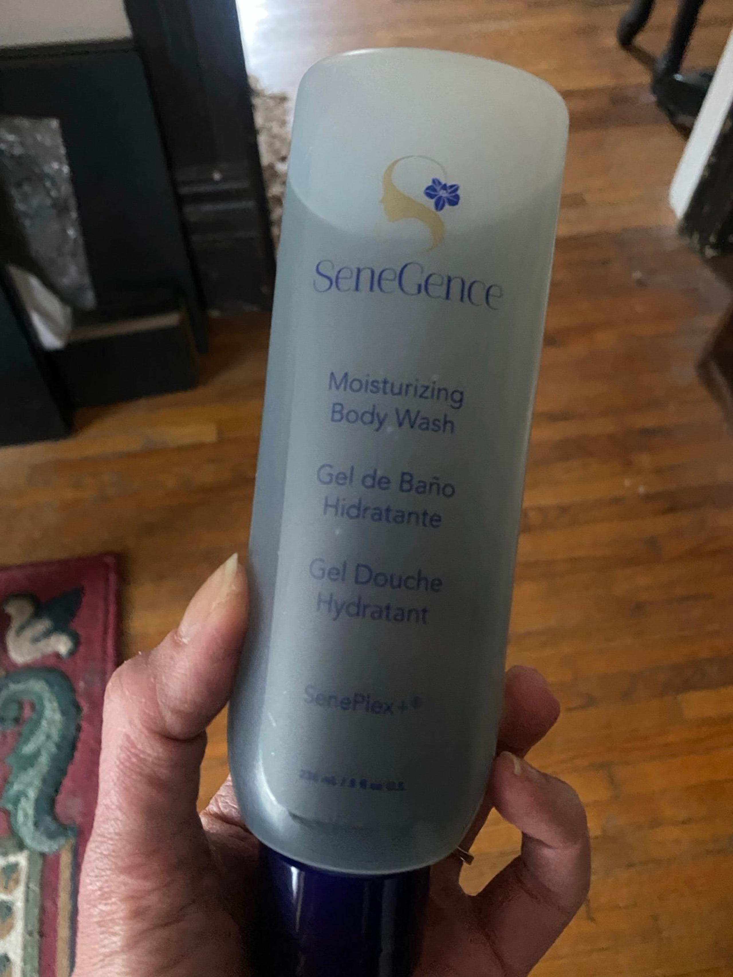 SeneGence Moisturizing Body Wash, New