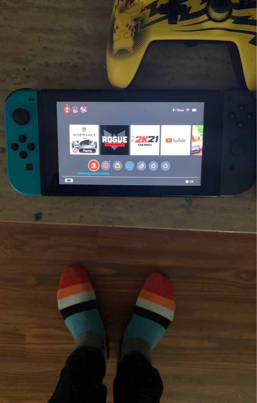 Nintendo Switch Dock Set