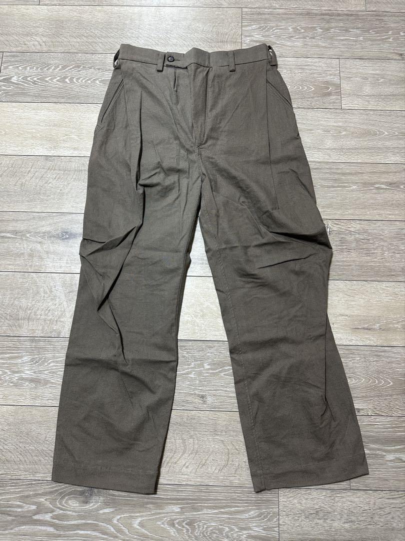 2025春大特価セール！ Ziggy Chen Articulated Knee Trousers パンツ