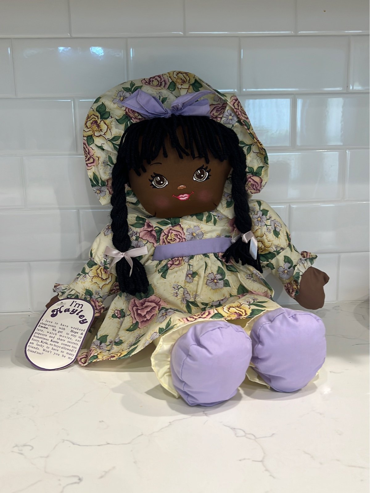 Well Made Adorable Doll Hayley Flower dress