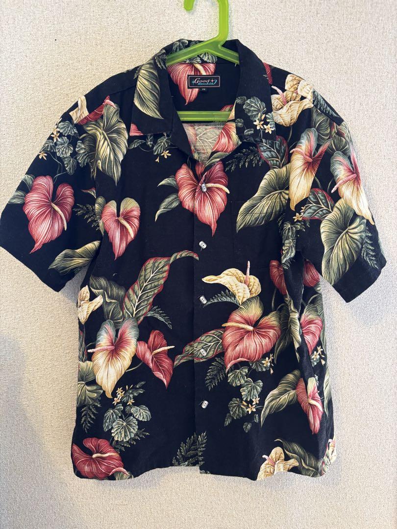 Good Rockin' Aloha Shirt, Size M