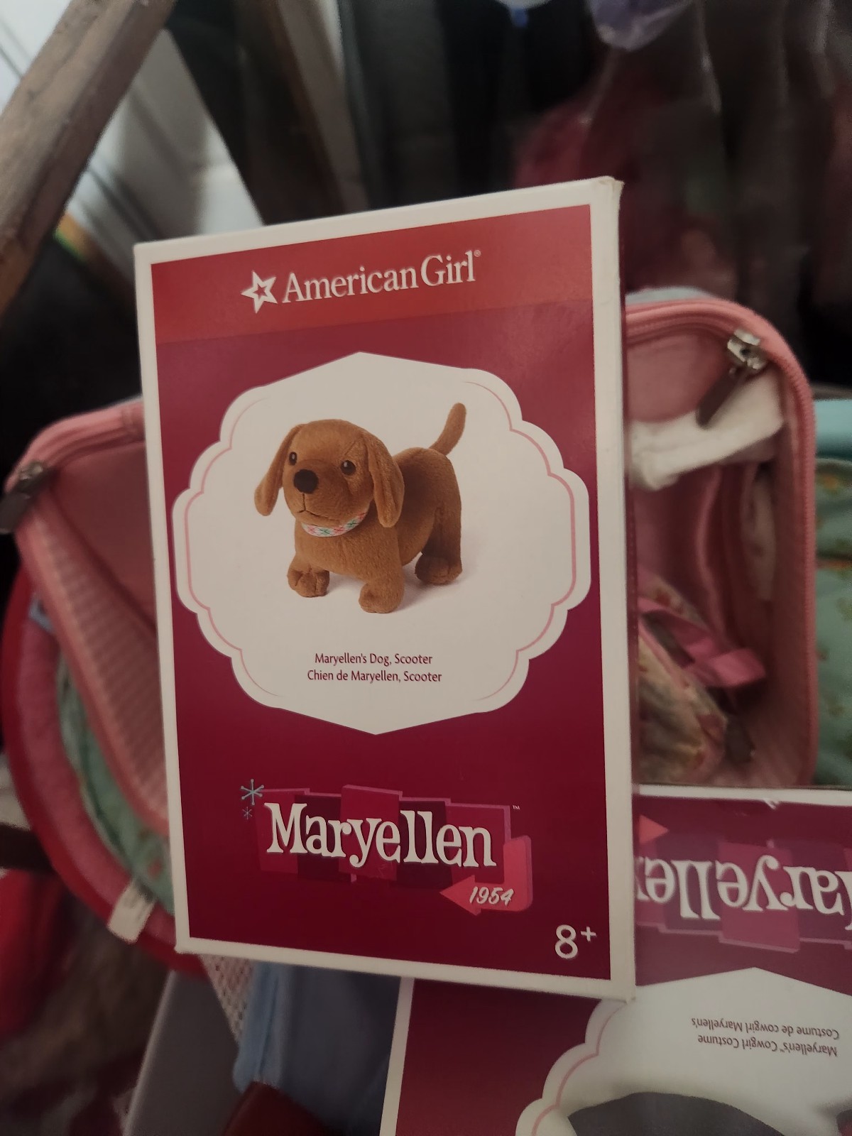 American girl maryellens dog scooter