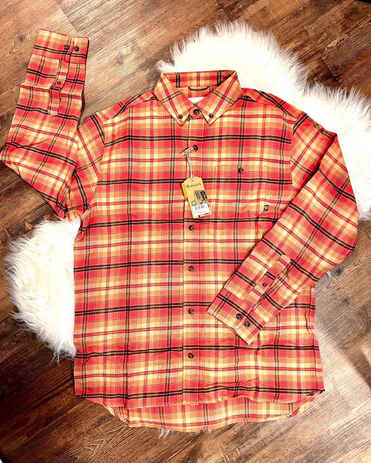 MEN’S DUCK CAMP TRAILHEAD TWILL SHIRT | LONG SLEEVE | NWT