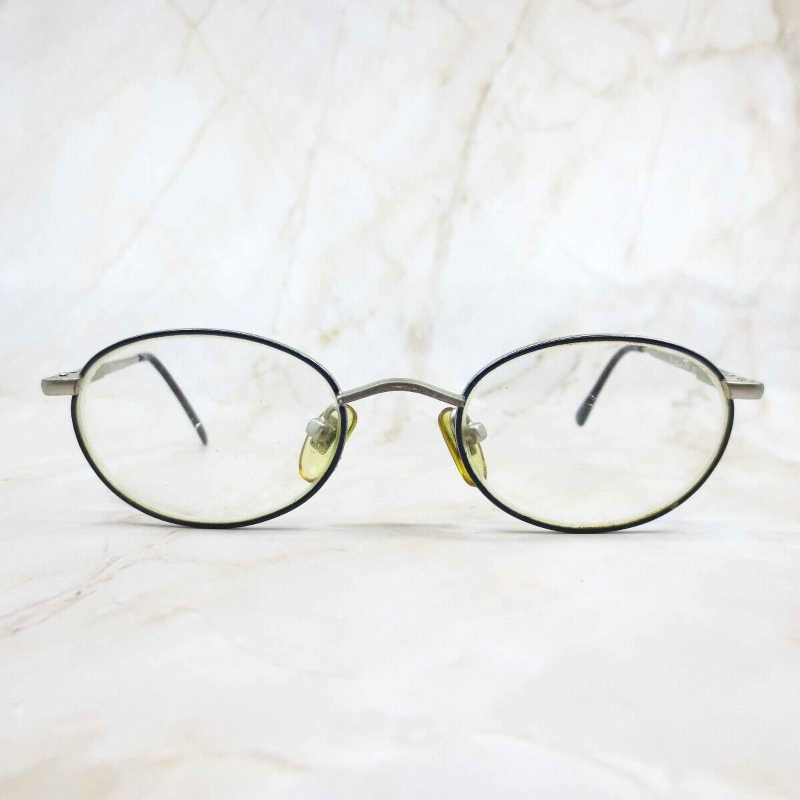 Guess Eyeglasses Frame GU 563 Women's Polished Silver Full Rim Oval 44-18-120